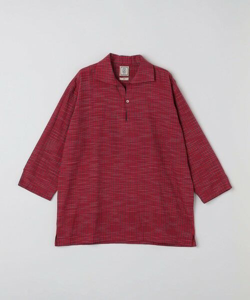 SHIPS / シップス シャツ・ブラウス | SHIPS: KHADI 7スリーブ カプリ シャツ | 詳細3