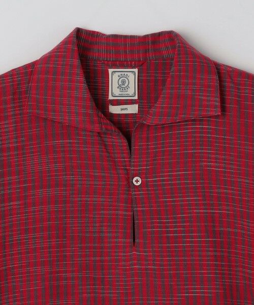 SHIPS / シップス シャツ・ブラウス | SHIPS: KHADI 7スリーブ カプリ シャツ | 詳細4