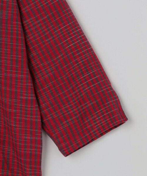 SHIPS / シップス シャツ・ブラウス | SHIPS: KHADI 7スリーブ カプリ シャツ | 詳細5