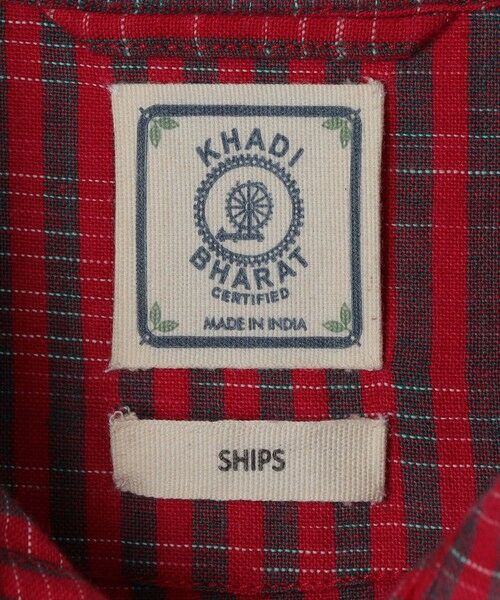SHIPS / シップス シャツ・ブラウス | SHIPS: KHADI 7スリーブ カプリ シャツ | 詳細7