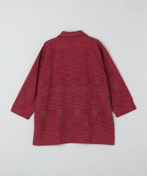 SHIPS / シップス シャツ・ブラウス | SHIPS: KHADI 7スリーブ カプリ シャツ | 詳細9