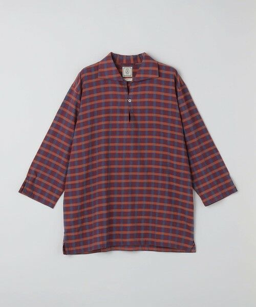 SHIPS / シップス シャツ・ブラウス | SHIPS: KHADI 7スリーブ カプリ シャツ | 詳細12