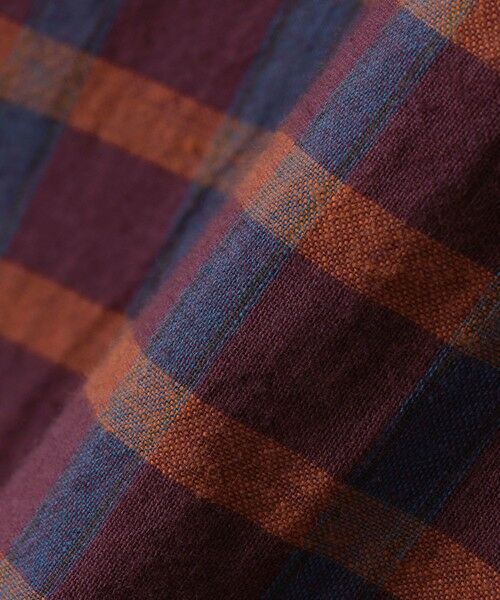 SHIPS / シップス シャツ・ブラウス | SHIPS: KHADI 7スリーブ カプリ シャツ | 詳細13