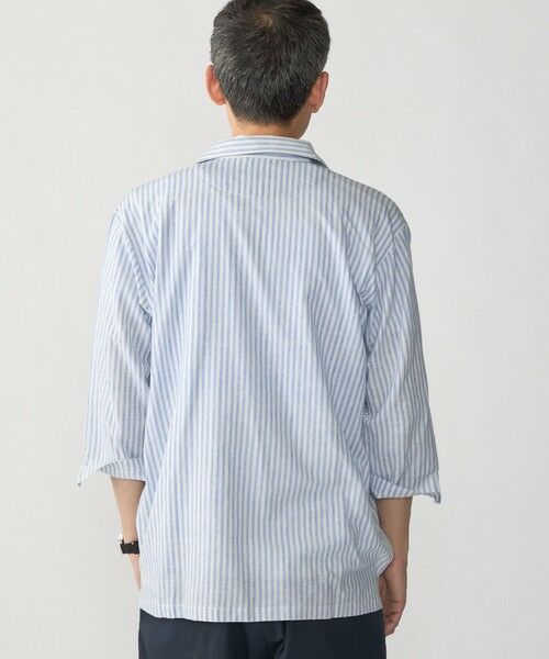 SHIPS / シップス シャツ・ブラウス | SHIPS: KHADI 7スリーブ カプリ シャツ | 詳細20