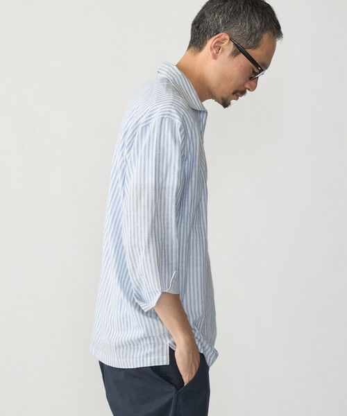 SHIPS / シップス シャツ・ブラウス | SHIPS: KHADI 7スリーブ カプリ シャツ | 詳細21