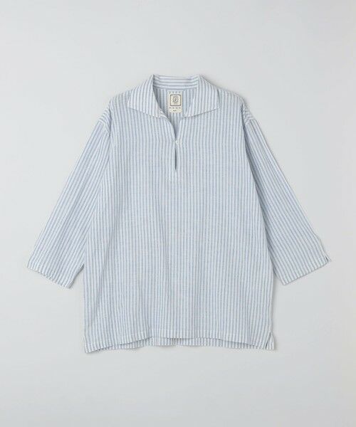 SHIPS / シップス シャツ・ブラウス | SHIPS: KHADI 7スリーブ カプリ シャツ | 詳細22