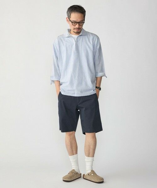 SHIPS / シップス シャツ・ブラウス | SHIPS: KHADI 7スリーブ カプリ シャツ | 詳細14