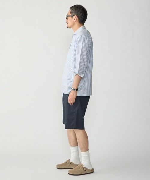 SHIPS / シップス シャツ・ブラウス | SHIPS: KHADI 7スリーブ カプリ シャツ | 詳細15