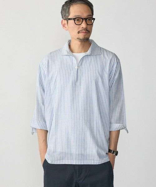 SHIPS / シップス シャツ・ブラウス | SHIPS: KHADI 7スリーブ カプリ シャツ | 詳細18