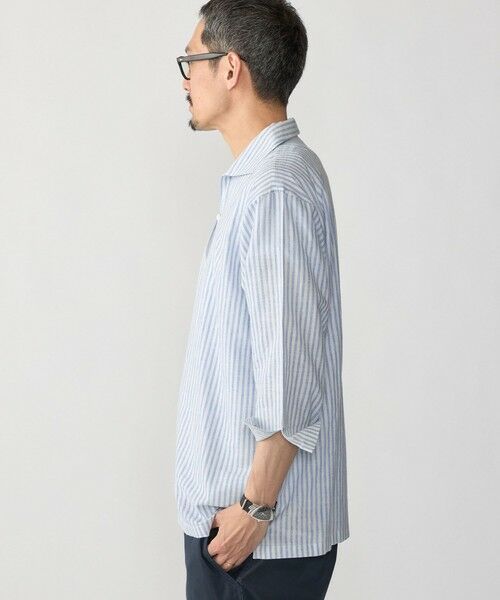 SHIPS / シップス シャツ・ブラウス | SHIPS: KHADI 7スリーブ カプリ シャツ | 詳細19