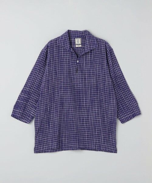 SHIPS / シップス シャツ・ブラウス | SHIPS: KHADI 7スリーブ カプリ シャツ | 詳細26