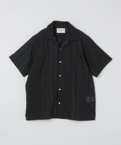 SHIPS / シップス シャツ・ブラウス | NOMARHYTHM TEXTILE: LACE PATCHWORK SHIRT