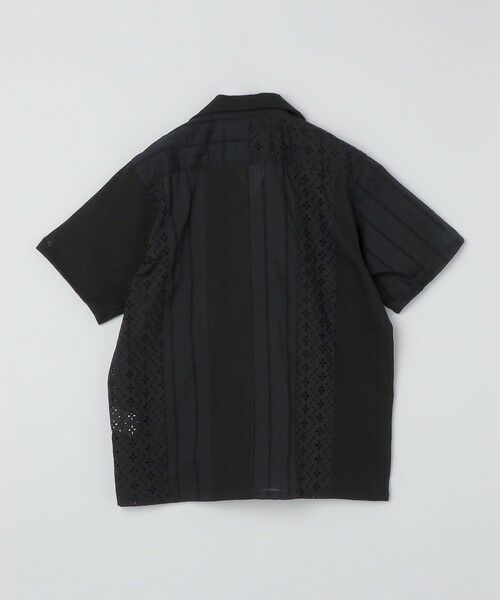 SHIPS / シップス シャツ・ブラウス | NOMARHYTHM TEXTILE: LACE PATCHWORK SHIRT | 詳細1