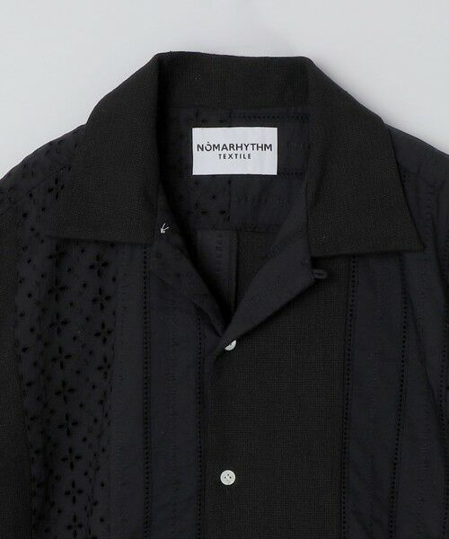 SHIPS / シップス シャツ・ブラウス | NOMARHYTHM TEXTILE: LACE PATCHWORK SHIRT | 詳細2