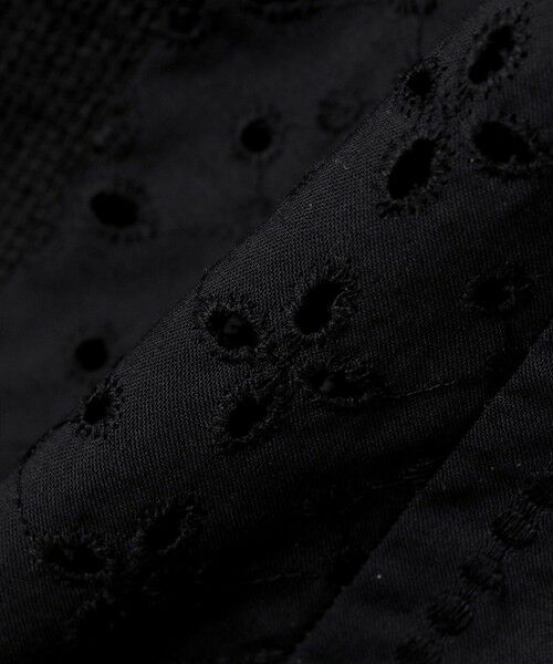 SHIPS / シップス シャツ・ブラウス | NOMARHYTHM TEXTILE: LACE PATCHWORK SHIRT | 詳細6