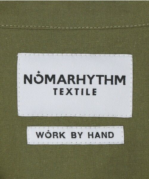 SHIPS / シップス シャツ・ブラウス | NOMARHYTHM TEXTILE: TRIM EMBROIDERY OPEN COLLAR SS | 詳細5