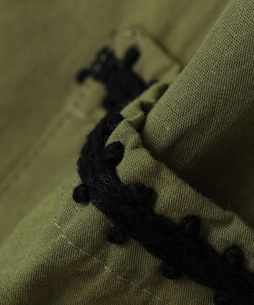 SHIPS / シップス シャツ・ブラウス | NOMARHYTHM TEXTILE: TRIM EMBROIDERY OPEN COLLAR SS | 詳細6