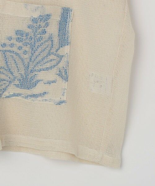 SHIPS / シップス シャツ・ブラウス | baziszt: CHAND SHIRT | 詳細4