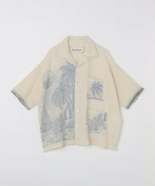 SHIPS / シップス シャツ・ブラウス | baziszt: CHAND SHIRT（ナチュラル）