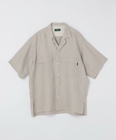 SHIPS / シップス シャツ・ブラウス | TAKE&SONS: LINEN OPENCOLLAR SHIRT