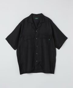SHIPS / シップス シャツ・ブラウス | TAKE&SONS: LINEN OPENCOLLAR SHIRT