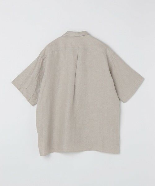 SHIPS / シップス シャツ・ブラウス | TAKE&SONS: LINEN OPENCOLLAR SHIRT | 詳細1