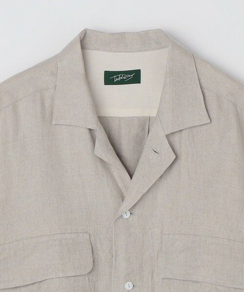 SHIPS / シップス シャツ・ブラウス | TAKE&SONS: LINEN OPENCOLLAR SHIRT | 詳細2