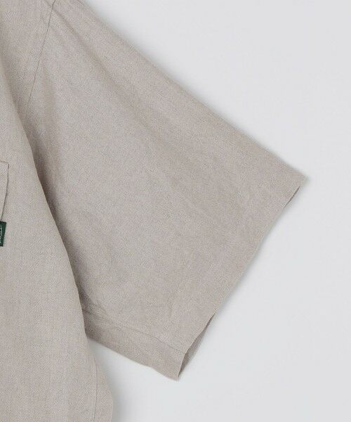 SHIPS / シップス シャツ・ブラウス | TAKE&SONS: LINEN OPENCOLLAR SHIRT | 詳細3