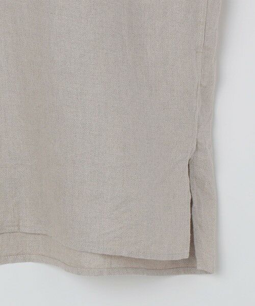SHIPS / シップス シャツ・ブラウス | TAKE&SONS: LINEN OPENCOLLAR SHIRT | 詳細4