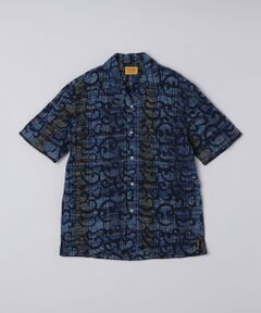 SHIPS / シップス シャツ・ブラウス | ORIGINAL MADRAS TRADING COMPANY: BLOCK PRINT SHORT SLEEVE SHIRTS
