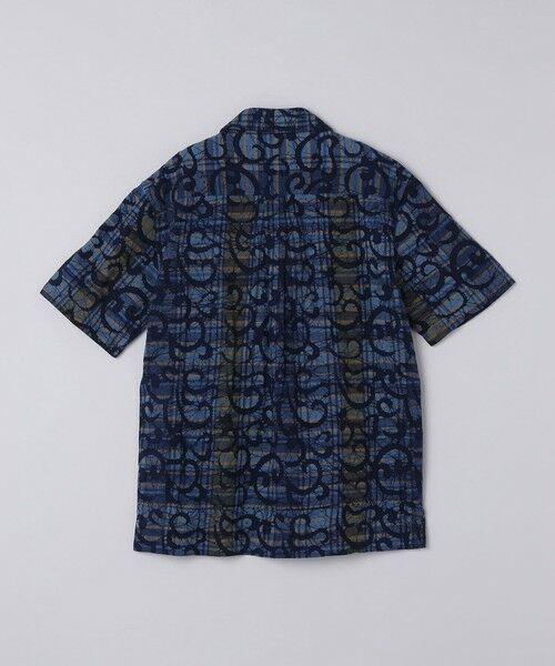 SHIPS / シップス シャツ・ブラウス | ORIGINAL MADRAS TRADING COMPANY: BLOCK PRINT SHORT SLEEVE SHIRTS | 詳細1