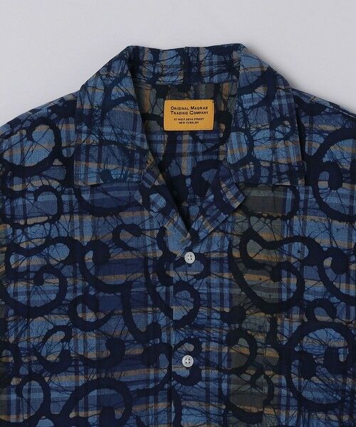 SHIPS / シップス シャツ・ブラウス | ORIGINAL MADRAS TRADING COMPANY: BLOCK PRINT SHORT SLEEVE SHIRTS | 詳細2