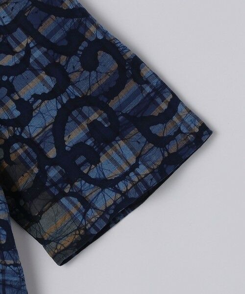 SHIPS / シップス シャツ・ブラウス | ORIGINAL MADRAS TRADING COMPANY: BLOCK PRINT SHORT SLEEVE SHIRTS | 詳細3