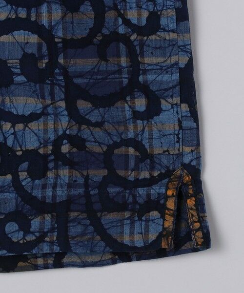 SHIPS / シップス シャツ・ブラウス | ORIGINAL MADRAS TRADING COMPANY: BLOCK PRINT SHORT SLEEVE SHIRTS | 詳細4