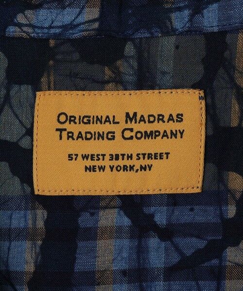 SHIPS / シップス シャツ・ブラウス | ORIGINAL MADRAS TRADING COMPANY: BLOCK PRINT SHORT SLEEVE SHIRTS | 詳細5