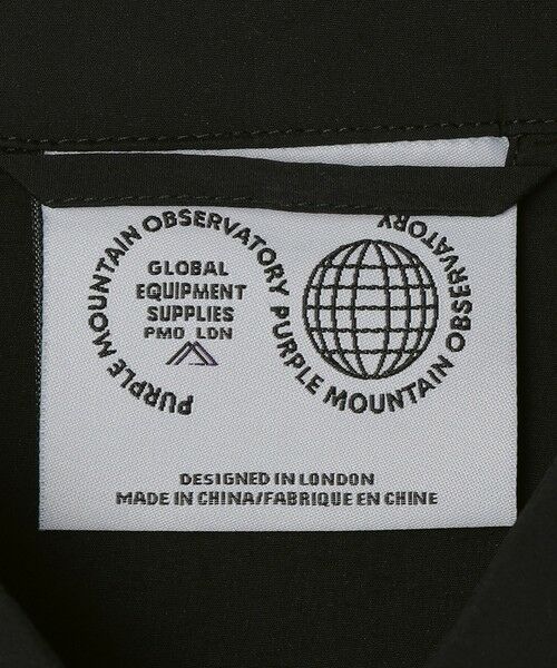 SHIPS / シップス シャツ・ブラウス | PURPLE MOUNTAIN OBSERVATORY: SHORT SLEVEE FIELD SHIRT | 詳細5