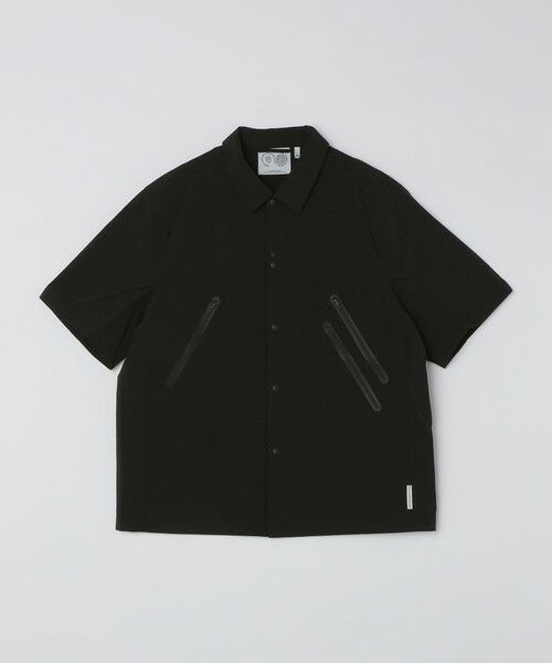SHIPS / シップス シャツ・ブラウス | PURPLE MOUNTAIN OBSERVATORY: SHORT SLEVEE FIELD SHIRT（ブラック）