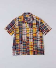 SHIPS / シップス シャツ・ブラウス | ORIGINAL MADRAS TRADING COMPANY: MADRAS PATCHWORK SHORT SLEEVE SHIRT