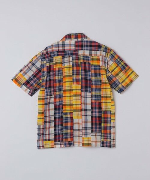 SHIPS / シップス シャツ・ブラウス | ORIGINAL MADRAS TRADING COMPANY: MADRAS PATCHWORK SHORT SLEEVE SHIRT | 詳細1