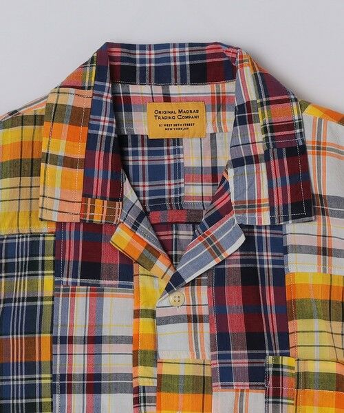 SHIPS / シップス シャツ・ブラウス | ORIGINAL MADRAS TRADING COMPANY: MADRAS PATCHWORK SHORT SLEEVE SHIRT | 詳細2