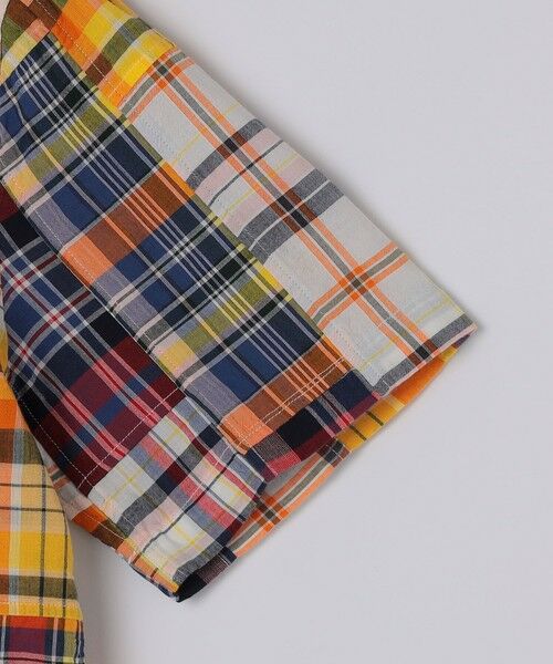 SHIPS / シップス シャツ・ブラウス | ORIGINAL MADRAS TRADING COMPANY: MADRAS PATCHWORK SHORT SLEEVE SHIRT | 詳細3