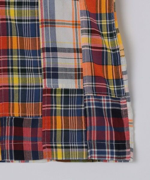 SHIPS / シップス シャツ・ブラウス | ORIGINAL MADRAS TRADING COMPANY: MADRAS PATCHWORK SHORT SLEEVE SHIRT | 詳細4