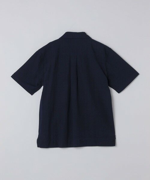 SHIPS / シップス シャツ・ブラウス | ORIGINAL MADRAS TRADING COMPANY: SEERSUCKER SHORT SLEEVE SHIRT | 詳細1