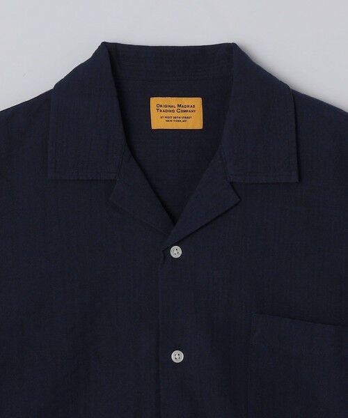 SHIPS / シップス シャツ・ブラウス | ORIGINAL MADRAS TRADING COMPANY: SEERSUCKER SHORT SLEEVE SHIRT | 詳細2