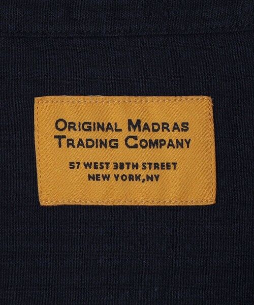 SHIPS / シップス シャツ・ブラウス | ORIGINAL MADRAS TRADING COMPANY: SEERSUCKER SHORT SLEEVE SHIRT | 詳細5