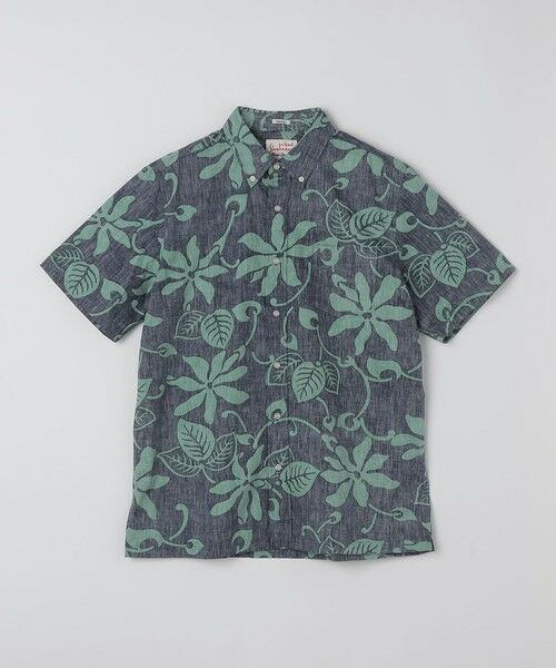 SHIPS / シップス シャツ・ブラウス | Reyn Spooner: TIARE PAREAU BF（ネイビー）