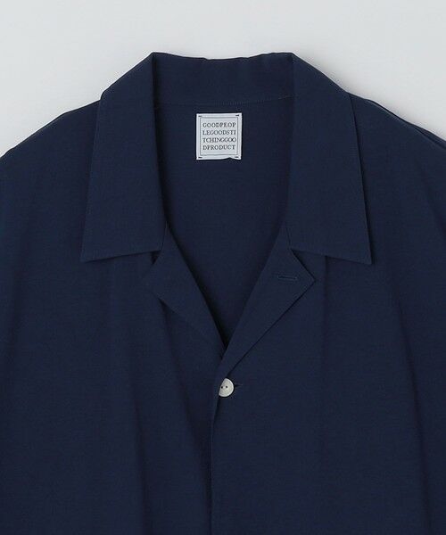 SHIPS / シップス シャツ・ブラウス | GGG: DOUBLE FRONT HALF SLEEVE SHIRT | 詳細3