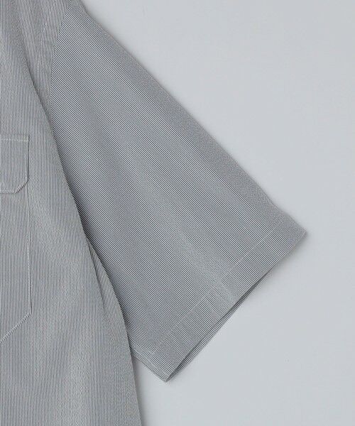 SHIPS / シップス シャツ・ブラウス | SHIPS:〈吸水速乾/洗濯機可能〉COOLMAX(R)コードレーン シャツ (セットアップ対応) | 詳細5