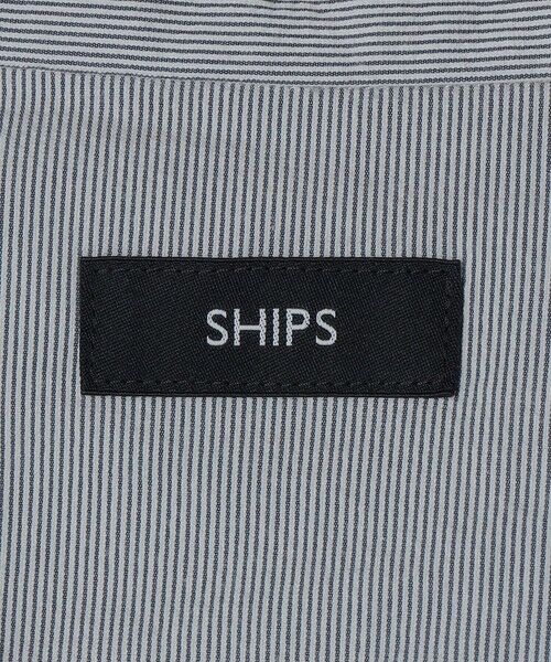 SHIPS / シップス シャツ・ブラウス | SHIPS:〈吸水速乾/洗濯機可能〉COOLMAX(R)コードレーン シャツ (セットアップ対応) | 詳細7