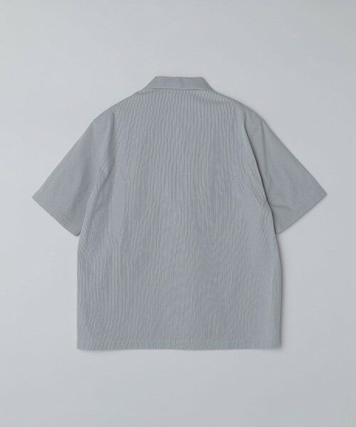 SHIPS / シップス シャツ・ブラウス | SHIPS:〈吸水速乾/洗濯機可能〉COOLMAX(R)コードレーン シャツ (セットアップ対応) | 詳細9